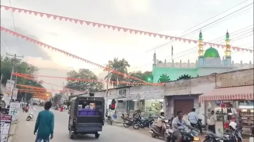 मद्दुर में भाजपा-जेडीएस का गणपति विसर्जन जुलूस, 10,000 लोगों की भीड़; पुलिस हाई अलर्ट पर