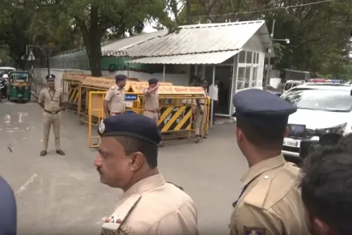 Shivakumar swearing-in: 2,000 cops turn Bengaluru's Lok Bhavan into fortress