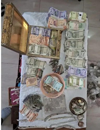 Did Karnataka Lokayukta Uncover Rs 18.20 Crore in DA Case During Raids?