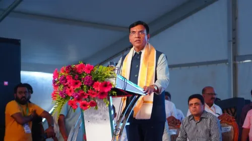 कर्नाटक में 'खेलो इंडिया' इनडोर स्टेडियम की नींव रखी गई