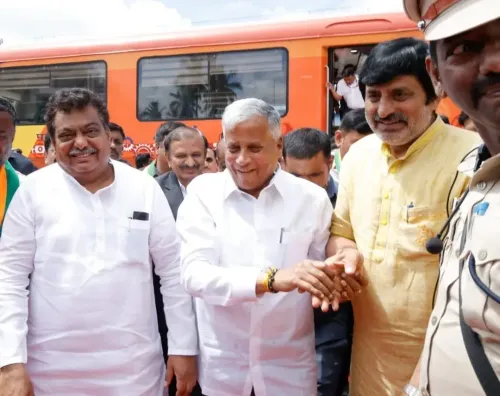Vijayapura coach depot, new station gate sought by Karnataka Minister M.B. Patil