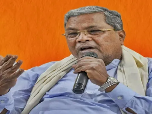 CM Siddaramaiah Critiques Union Budget 2025: 'Karnataka Received Zero'
