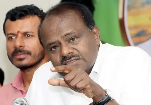 Karnataka sting row: Priyank Kharge, Kumaraswamy trade sharp personal barbs