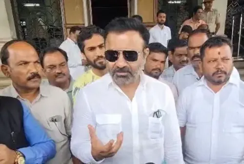 क्या कर्नाटक में सुधा मूर्ति के सर्वेक्षण से इनकार पर संतोष लाड ने 'फैसले का सम्मान करना चाहिए' कहा?