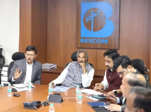 Karnataka Implements Measures for Sufficient Power Supply Amidst Peak Summer: Energy Minister K.J. George