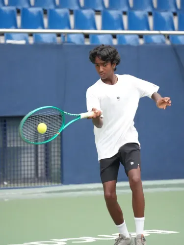 Puneeth Manohar, Srishti Kiran set for Wimbledon U-14 debut on July 9