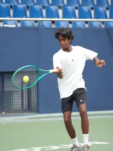 Puneeth Manohar, Srishti Kiran set for Wimbledon U-14 debut on July 9