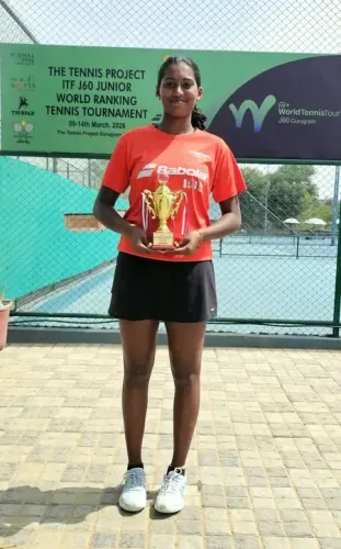 Snigdha Kanta of Karnataka Claims ITF J60 Gurugram Title
