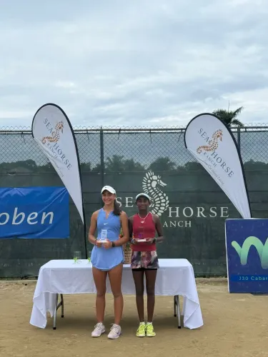 How Did Karnataka’s Srishti Kiran Win Her First International Title at the ITF J30 in Cabarete?