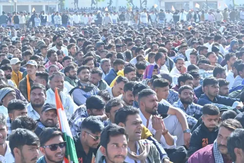 Why is Karni Sena staging the ‘Nyay Andolan’ in Harda?