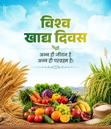 विश्व खाद्य दिवस 2026: FAO के अनुसार 64 करोड़ भूखे, 2.69 अरब पौष्टिक भोजन से वंचित — नवाचार ही रास्ता