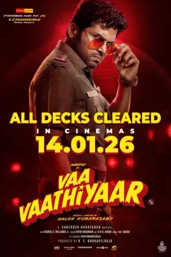 Karthi-starrer 'Vaa Vaathiyaar' to release on January 14, say makers