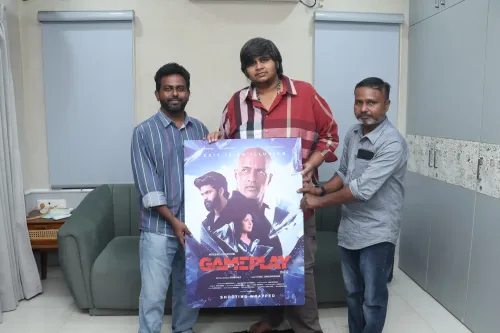 Karthik Subbaraj Reveals First Glimpse of Kishore's 'Game Play'