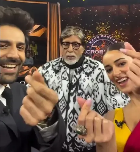 Is Kartik Aaryan & Ananya Panday's Film Title a Tongue Twister for Big B?