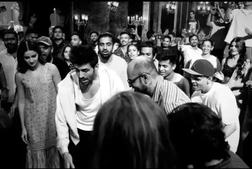क्या कार्तिक आर्यन ने समीर विद्वांस को अपना 'डांसिंग पार्टनर' बताया?