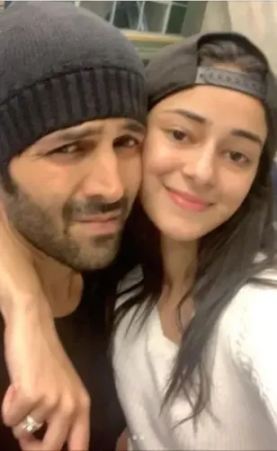 Did Kartik Aaryan Just Praise Ananya Panday's Newfound Confidence?