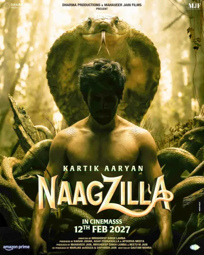 Release Date Set for Kartik Aaryan's ‘Naagzilla’ — A Cinematic Adventure Arrives in February 2027