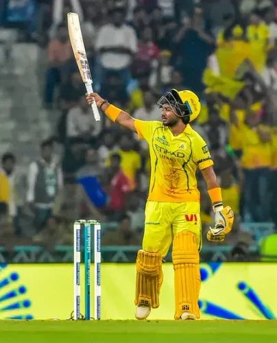 Kartik Sharma's 71 vs LSG: Rayudu says he's becoming a complete middle-order batter