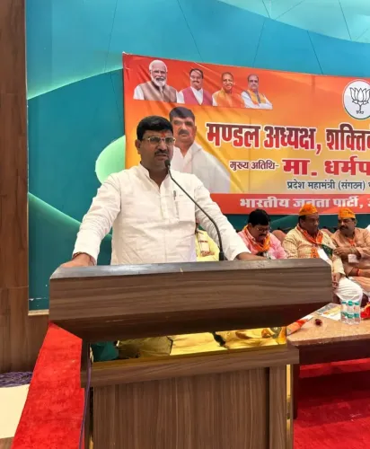 क्या कार्यकर्ता बूथ का स्तम्भ हैं? सजगता से मिलेगी सफलता: धर्मपाल सिंह