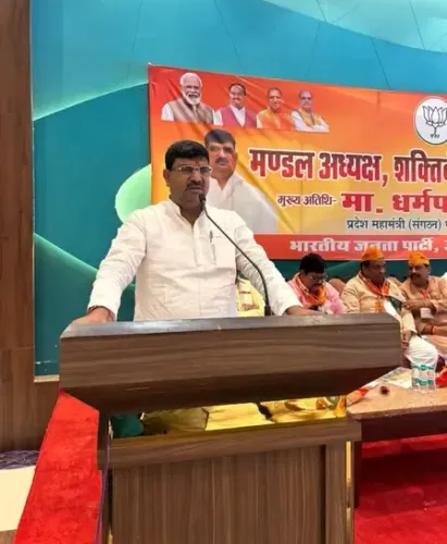 क्या कार्यकर्ता बूथ का स्तम्भ हैं? सजगता से मिलेगी सफलता: धर्मपाल सिंह