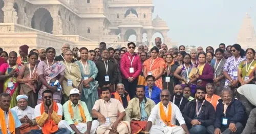 क्या काशी तमिल संगमम 4.0 के किसानों ने अयोध्या में रामलला के दर्शन किए?