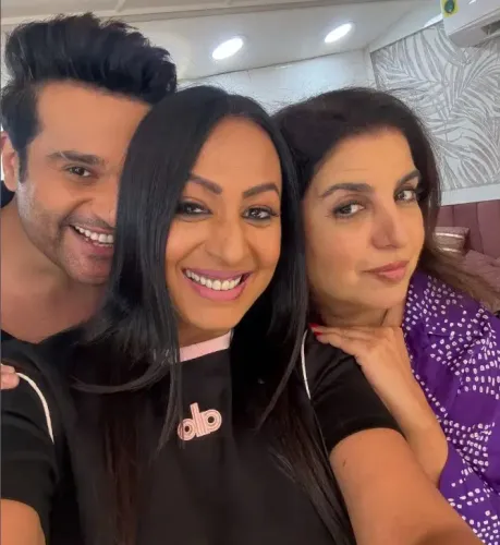 Why Did Kashmera Shah Call Farah Khan an Icon?