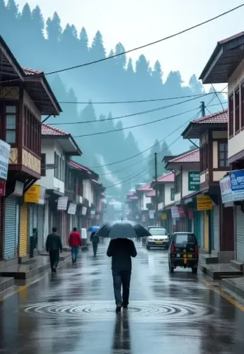 कश्मीर में भारी बारिश का अलर्ट, प्रशासन सतर्क, लोगों से सावधानी बरतने की अपील