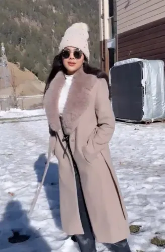 क्या कश्मीर में शूटिंग से उत्साहित निहारिका चौकसे का प्रपोजल सीक्वेंस होगा यादगार?