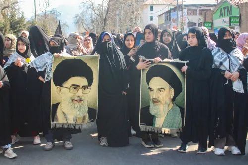 Kashmir Educational Institutions Shut Down for Two Days Amid Protests Following Iran Leader's Assassination