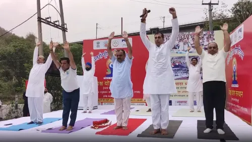 अंतरराष्ट्रीय योग दिवस 2025: जम्मू में तीन दिवसीय योग कार्यक्रम, विक्रम रंधावा बोले — 'कश्मीर से कन्याकुमारी तक जागरूकता'
