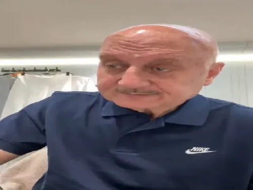 क्या अनुपम खेर कश्मीरी हिंदुओं के पलायन दिवस पर भावुक हुए? घटना से जुड़ी बुरी यादों को किया उजागर