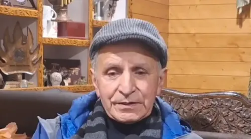 Why was Kashmiri Linguist Prof Shafi Shauq Conferred with the Padma Shri Award?