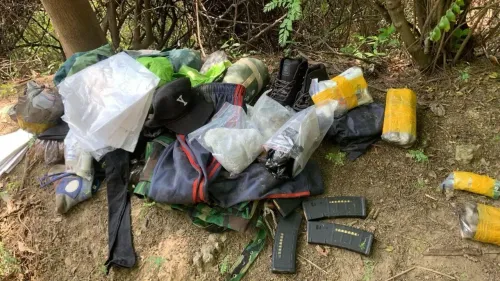 Kathua Operation: Search for Concealed Terrorists Ongoing, Ammunition Seized