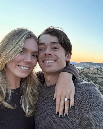 Katie Boulter and Alex de Minaur marry in secret Leicestershire church ceremony
