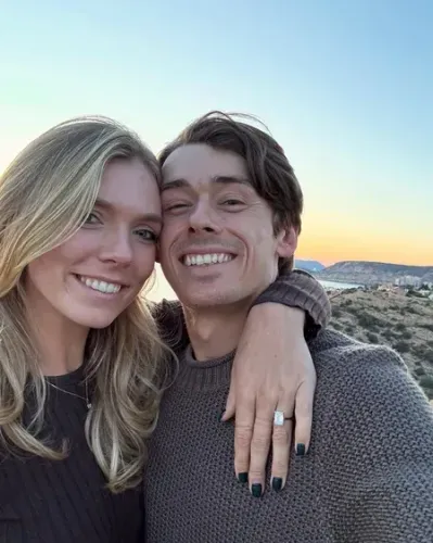 Katie Boulter and Alex de Minaur marry in secret Leicestershire church ceremony
