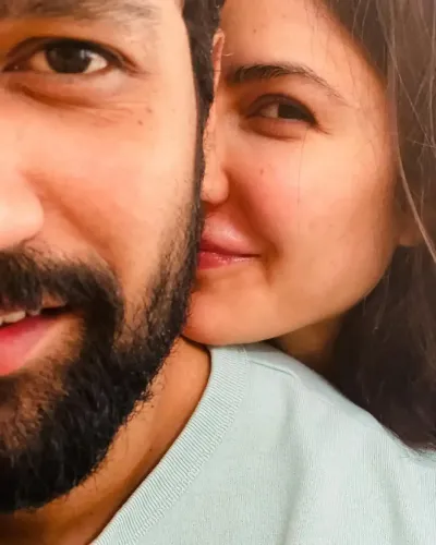 Did Katrina Kaif Celebrate 'Happy Vicky Day' with a Sweet Selfie?