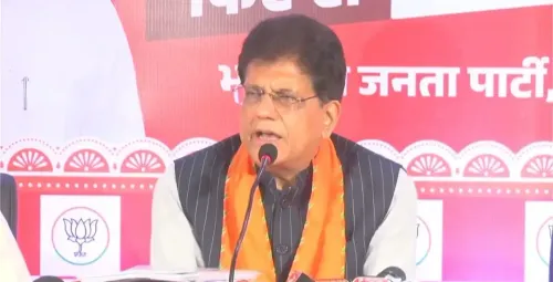क्या बिहार की जनता कट्टा, कटुता और जंगलराज की राजनीति करने वालों को मुंहतोड़ जवाब देगी?: पीयूष गोयल