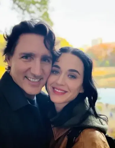 Katy Perry goes Instagram official about relationship with Justin Trudeau