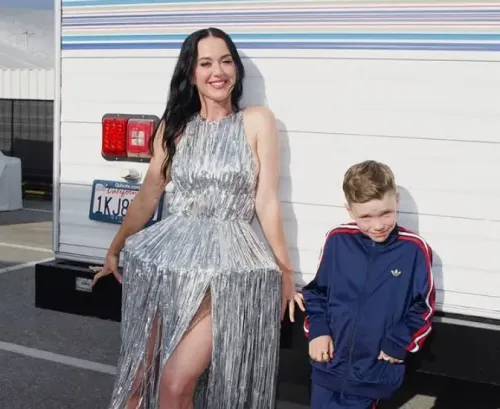 Katy Perry's FIFA World Cup 2026 moment with Norway's Tius Luka goes viral