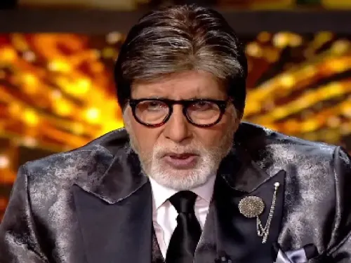 क्या 'कौन बनेगा करोड़पति' में अमिताभ बच्चन को धर्मेंद्र की याद आई?