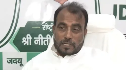 अनंत सिंह के विद्रोह पर जदयू के श्याम रजक बोले — 'कौन क्या करे, हमें सरोकार नहीं'