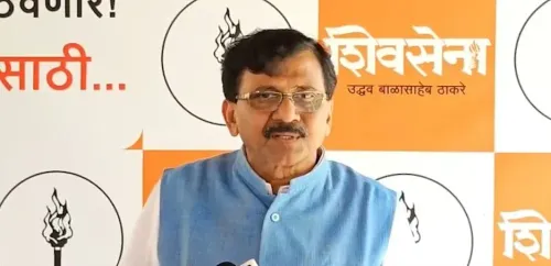 भाजपा नियुक्तियाँ उनका आंतरिक मामला, 'दिमागी नक्सल' बयान पर संजय राउत का तीखा पलटवार