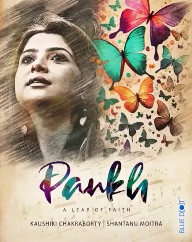 Is Kaushiki Chakraborty Ready to Inspire with Her Live Autobiography and Album ‘Pankh’?