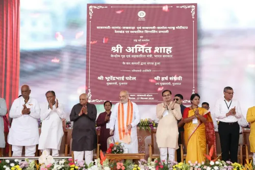 Kavach commissioned on 404 km Gujarat rail network; Sabarmati-Sarkhej doubling begins