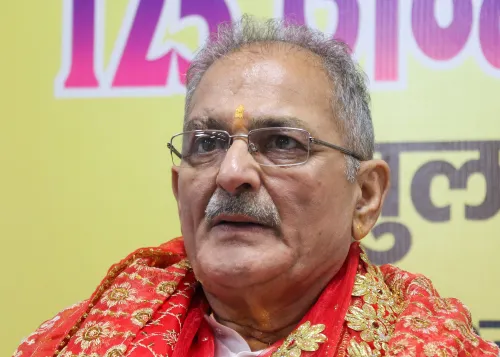 Who is Kavinder Gupta, the new Lieutenant Governor of Ladakh?
