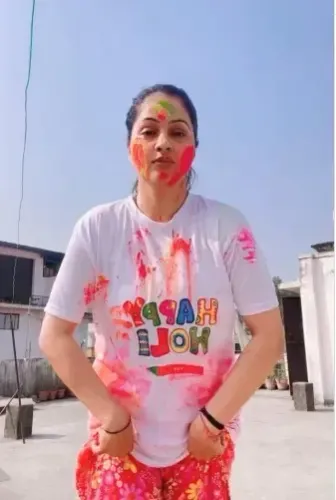 कविता जोशी ने ‘लुगाई छोटी’ गाने पर शानदार डांस मूव्स दिखाए, अजय हुड्डा का रिएक्शन