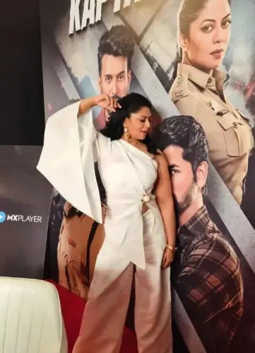 <b>कविता कौशिक</b> ने 'कप्तान' में अपने किरदार के लिए मेहनत न करने का कारण साझा किया