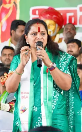 Why Did Kavitha End Her 72-Hour Fast After Telangana HC Denied Permission?