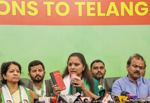 Will Kavitha's Warning Lead to a Rail Roko Protest Over BC Reservations?