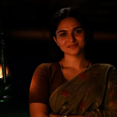 Kayadu Lohar Cherishes Her Role as Rebecca in 'Pallichattambi'!